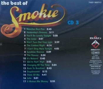 3CD/Doos Smokie: The Best Of Smokie