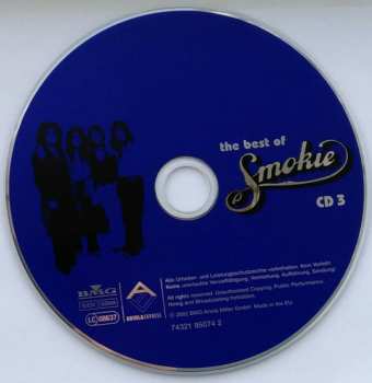 3CD/Doos Smokie: The Best Of Smokie