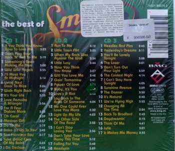 3CD/Doos Smokie: The Best Of Smokie