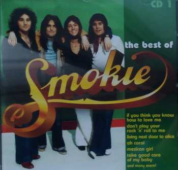 3CD/Doos Smokie: The Best Of Smokie