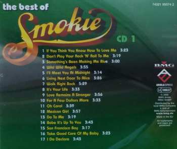3CD/Doos Smokie: The Best Of Smokie