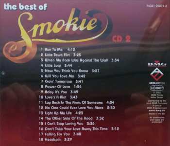 3CD/Doos Smokie: The Best Of Smokie