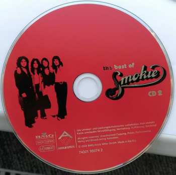 3CD/Doos Smokie: The Best Of Smokie