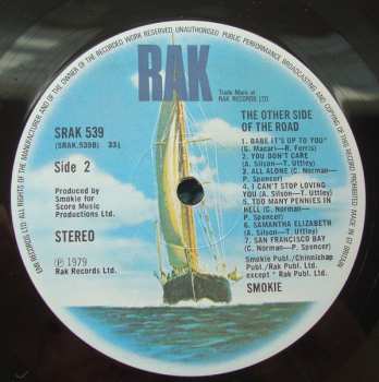 LP Smokie: The Other Side Of The Road