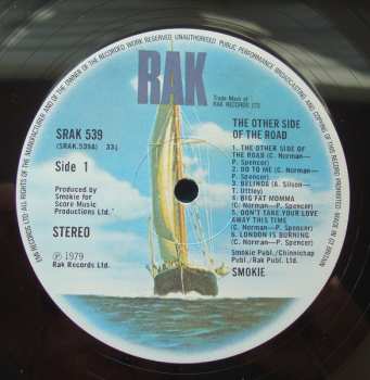 LP Smokie: The Other Side Of The Road
