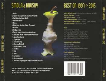 CD Smola A Hrušky: Best On 1997•2015