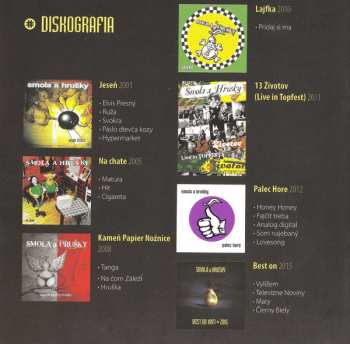 CD Smola A Hrušky: Best On 1997•2015