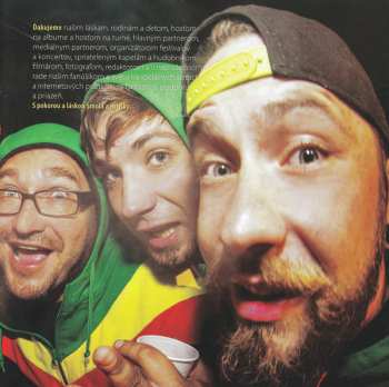 CD Smola A Hrušky: Best On 1997•2015
