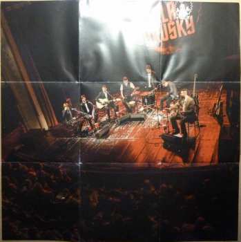 CD/DVD Smola A Hrušky: Unplugged Live In Spišské Divadlo