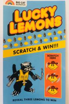LP Dope Lemon: Smooth Big Cat LTD | PIC | CLR