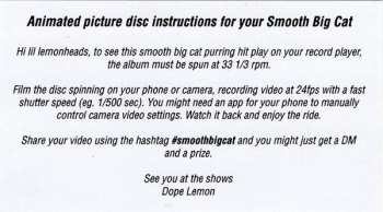 LP Dope Lemon: Smooth Big Cat LTD | PIC | CLR