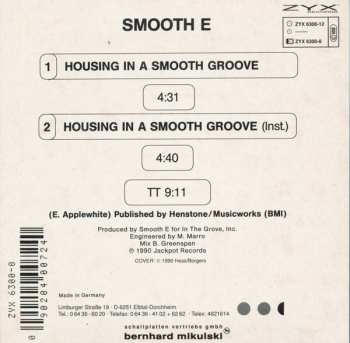 CD Smooth E: Housing In A Smooth Groove