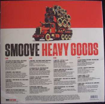 2LP Smoove: Heavy Goods