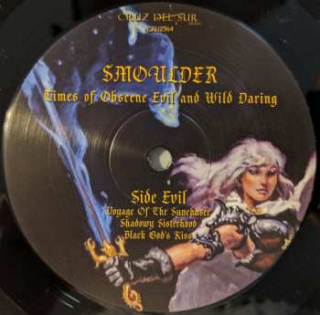 LP Smoulder: Times Of Obscene Evil And Wild Daring
