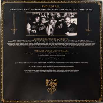 LP Smoulder: Times Of Obscene Evil And Wild Daring