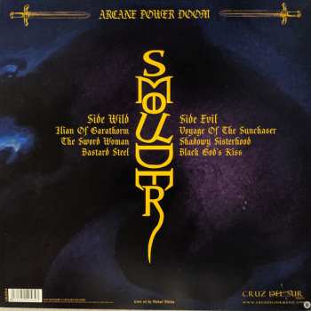 LP Smoulder: Times Of Obscene Evil And Wild Daring