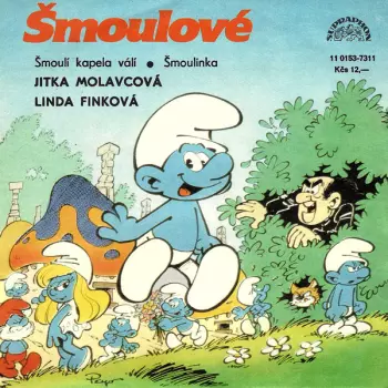 Jitka Molavcová: Šmoulí Kapela Válí • Šmoulinka
