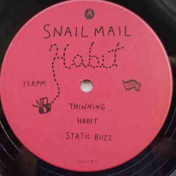 LP Snail Mail: Habit