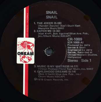 LP Snail: Snail