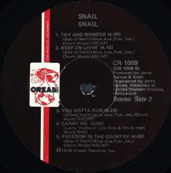 LP Snail: Snail