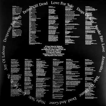 LP Motörhead: Snake Bite Love