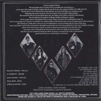 CD S.N.A.K.E.: III