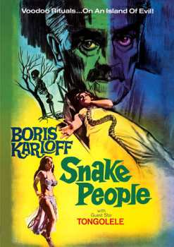 DVD Snake People: Snake People
