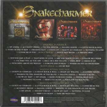4CD/Doos Snakecharmer: Anthology