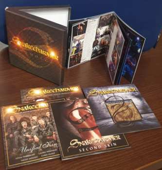 4CD/Doos Snakecharmer: Anthology