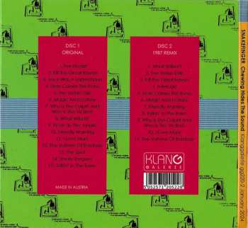 2CD Snakefinger: Chewing Hides The Sound DLX