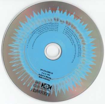 CD Snap!: Welcome To Tomorrow