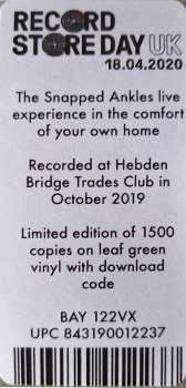 LP Snapped Ankles: 21 Metres To Hebden Bridge LTD | CLR