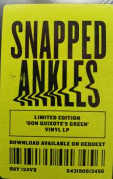 LP Snapped Ankles: Hard Times Furious Dancing CLR | LTD