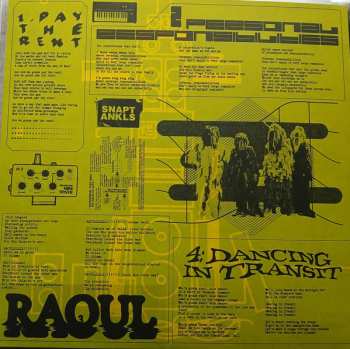 LP Snapped Ankles: Hard Times Furious Dancing CLR | LTD