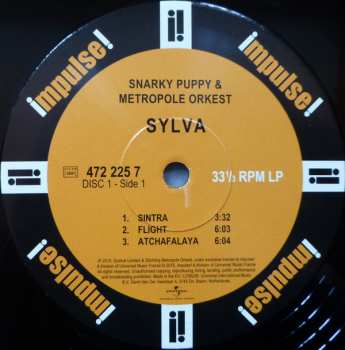 2LP Metropole Orchestra: Sylva