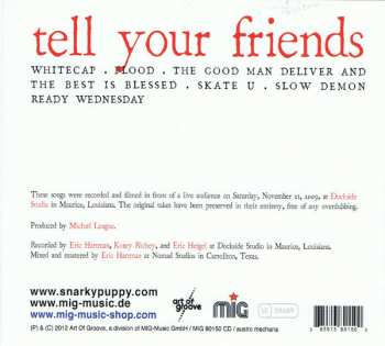 CD Snarky Puppy: Tell Your Friends