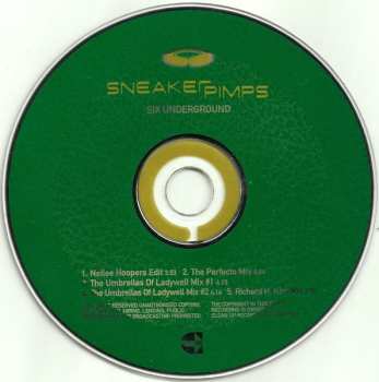 CD Sneaker Pimps: Six Underground
