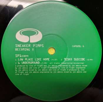 2LP Sneaker Pimps: Becoming X