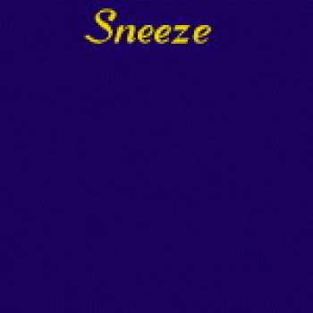 Album Sneeze: Sneeze