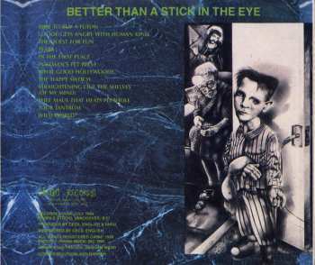 CD SNFU: Better Than A Stick In The Eye