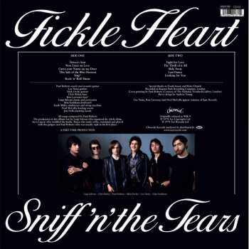 LP Sniff 'n' The Tears: Fickle Heart