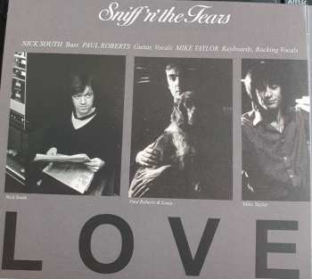 CD Sniff 'n' The Tears: Love / Action