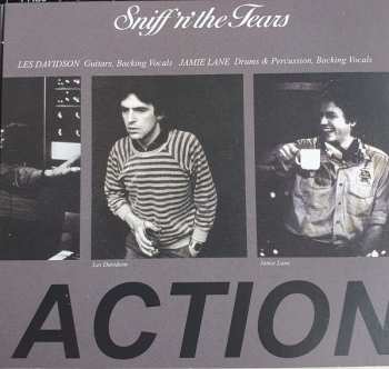 CD Sniff 'n' The Tears: Love / Action