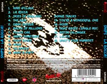 CD Snips: La Rocca!