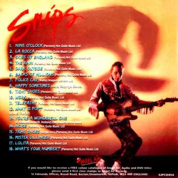 CD Snips: La Rocca!