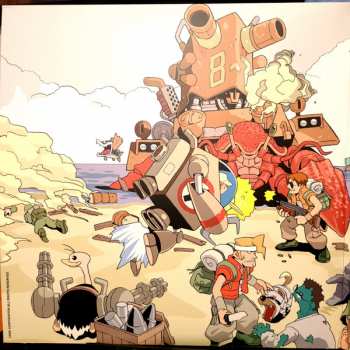 2LP SNK Sound Team: Metal Slug 3 Original Soundtrack CLR