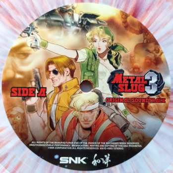 2LP SNK Sound Team: Metal Slug 3 Original Soundtrack CLR