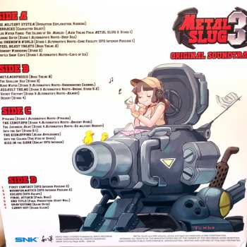 2LP SNK Sound Team: Metal Slug 3 Original Soundtrack CLR