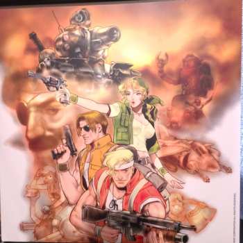 2LP SNK Sound Team: Metal Slug 3 Original Soundtrack CLR