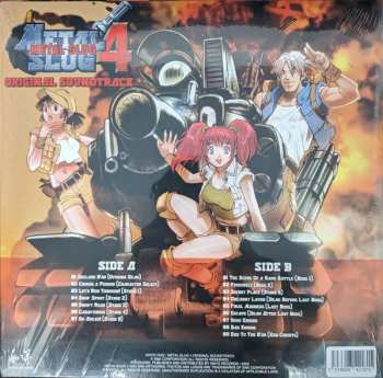 LP SNK Sound Team: Metal Slug 4 Original Soundtrack CLR